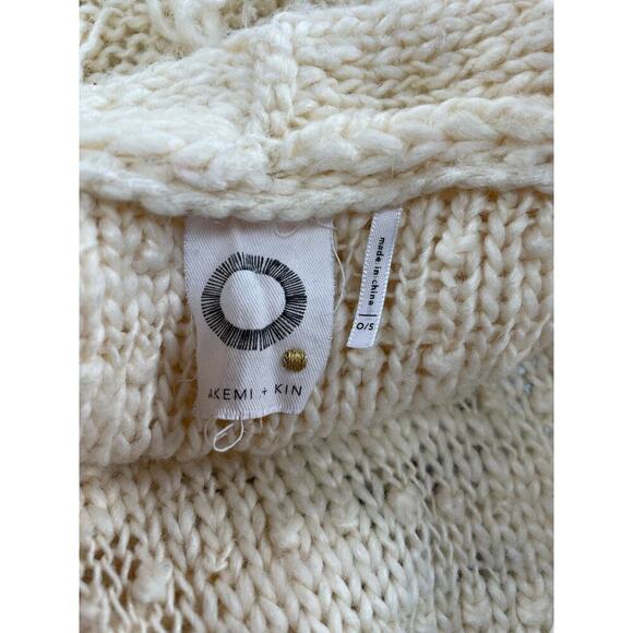 Akemi + Kin O/S Open front Sweater - Picture 4 of 4